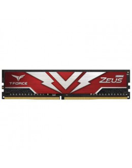 Модуль пам'яті для комп'ютера DDR4 16GB 3200 MHz T-Force Zeus Red Team (TTZD416G3200HC2001)
